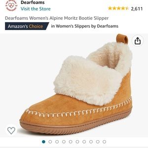 Dearfoam slipper brand new